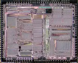 Die de l'ADSP-2100A