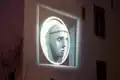 Anamorphose 3D (projection vidéo).