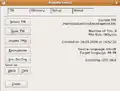 Fenêtre de configuration de la mémoire de traduction