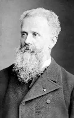 Portrait photographique de La Forge par Théodore Truchelut.