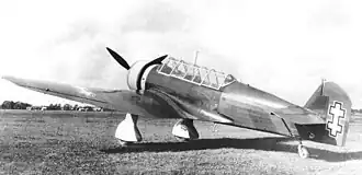 Vue de l'avion.