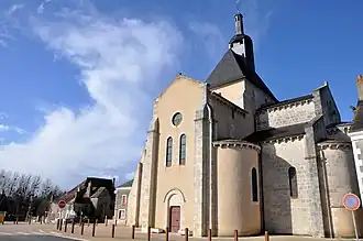 Image illustrative de l’article Abbatiale Saint-Pierre de Méobecq