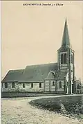 L'église.