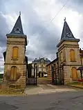 Le château de la Lance.