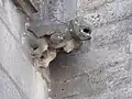 Gargouille du porche.