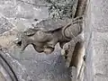 Gargouille du porche.