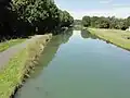 Güe d'Ancerville, Canal entre Champagne et Bourgogne.
