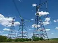 Ligne à très haute tension (750&nbsp;kV), Oblast de Zaporijjia