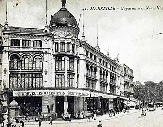 Image illustrative de l’article Incendie des Nouvelles Galeries