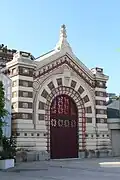 Ancien Arsenal des pompiers.