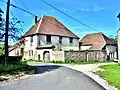 Ancien château (vue nord).