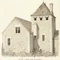 Dessin de Victor Petit,1870.