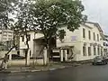 Ancien commissariat de police allemand de Bonanjo à Douala au Cameroun