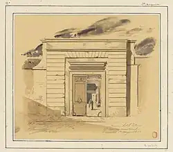 Ancien portail, 37 rue de Montreuil.