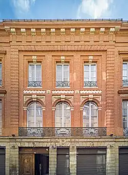 Galerie du 1er étage.