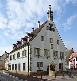 Ancienne mairie (1535-1600),2 rue de la République.