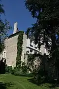 Ancien logis abbatial de l'abbaye Saint-Sauveur de Villeloin.