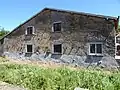 Ancien moulin de Gémonville situé au bord du gouffre comblé en 1901.