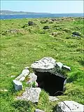 Ancien puits près de St Ninian's Point.