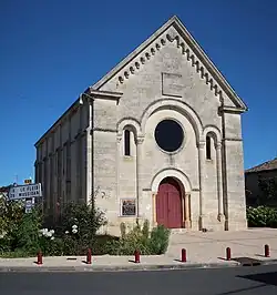 L'ancien temple.