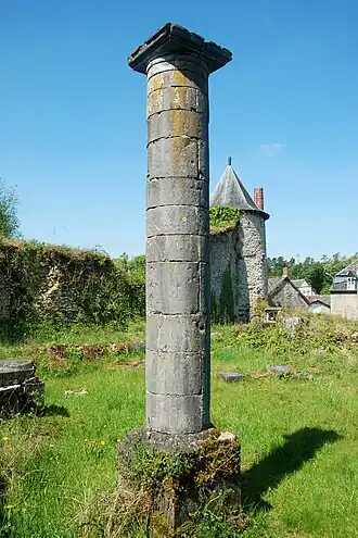 Colonne toscane.