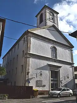 Église Saint-Paul à Saint-Palais.