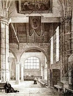 Vue intérieure.
