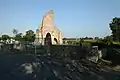 L'ancienne église d'Auxais.