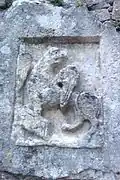 Lion ailé, XIIe&nbsp;siècle.