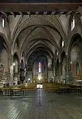 Intérieur de l'église