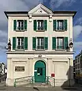 L'ancienne mairie avant 1923.