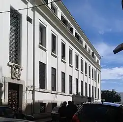 Ancienne ambassade d'Italie.
