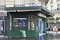 Ancienne devanture de boucherie, angle Perdonnet/Cail