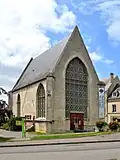 L'ancienne chapelle Saint-Nicolas.