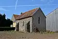 L’ancienne chapelle Sainte-Anne à Grattechef.