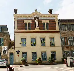 Ancienne demeure de Saint- Vincent