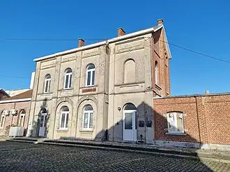 Ancienne gare, rue de Villers 71.