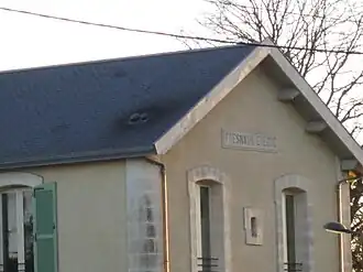 Image illustrative de l’article Ligne de Voves à Toury