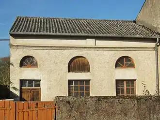 L'ancienne synagogue.