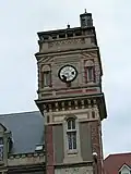Le beffroi en 2011.