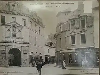 Passage des Carmélites