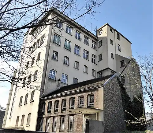 Anciennes mégisseries cour Sœur-Rosalie.