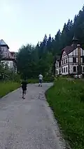 Anciens spas de Korytnica Kupele.