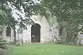 Abbaye de Grestain : Entrée des cuisines