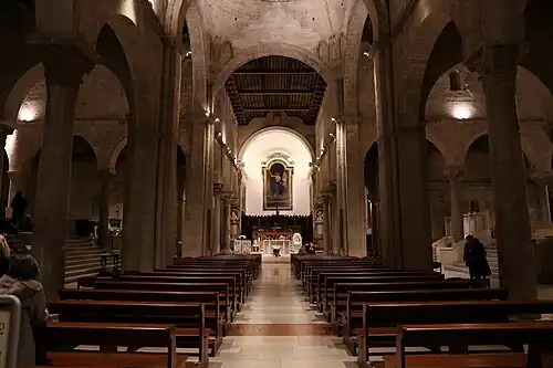 La nef.