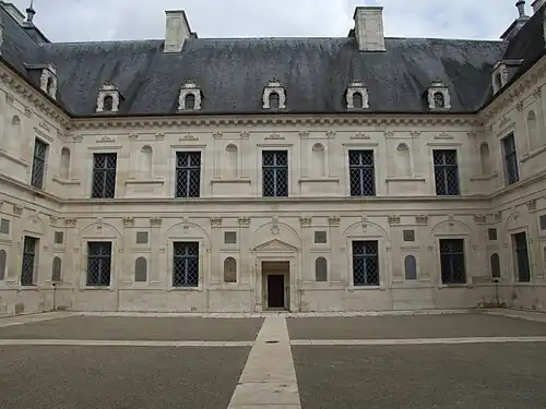 Le "Cortile" intérieur (1538-1546).