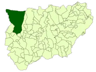 Localisation de Andújar