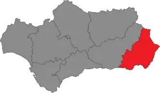 Carte de la circonscription.