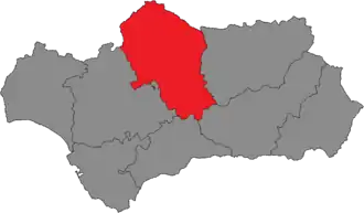 Carte de la circonscription.