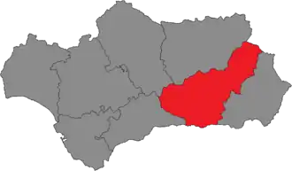 Carte de la circonscription.